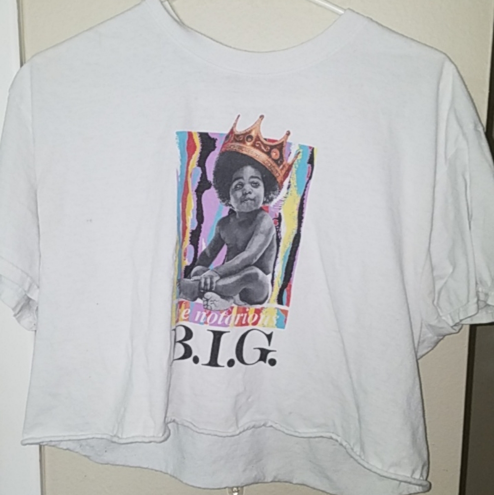 B.I.G crop top